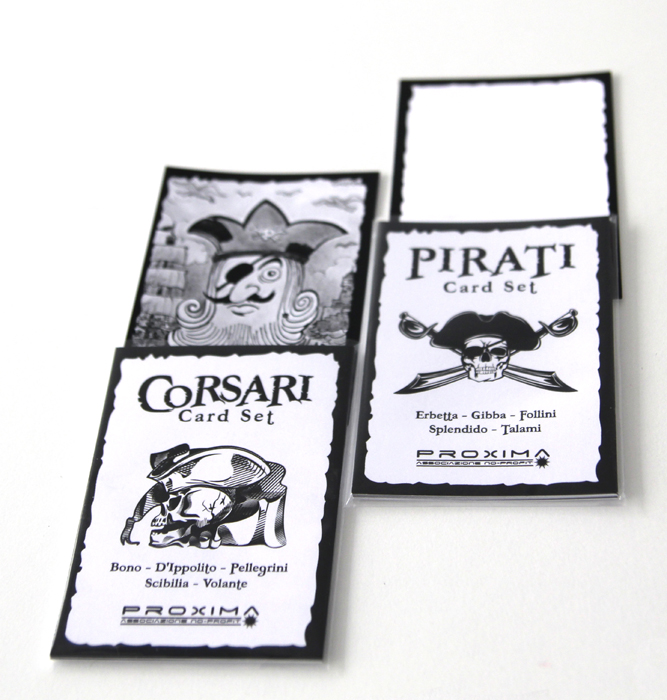 Corsari & Pirati Carte collezionabili Set Corsari & Pirati