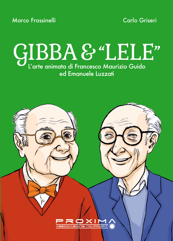 Copertina del saggio Gibba & "Lele"