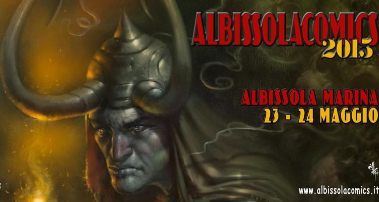 Locandina Albissola Comics 2015