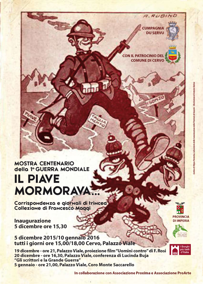 Il Piave Mormorava... Locandina dell'evento